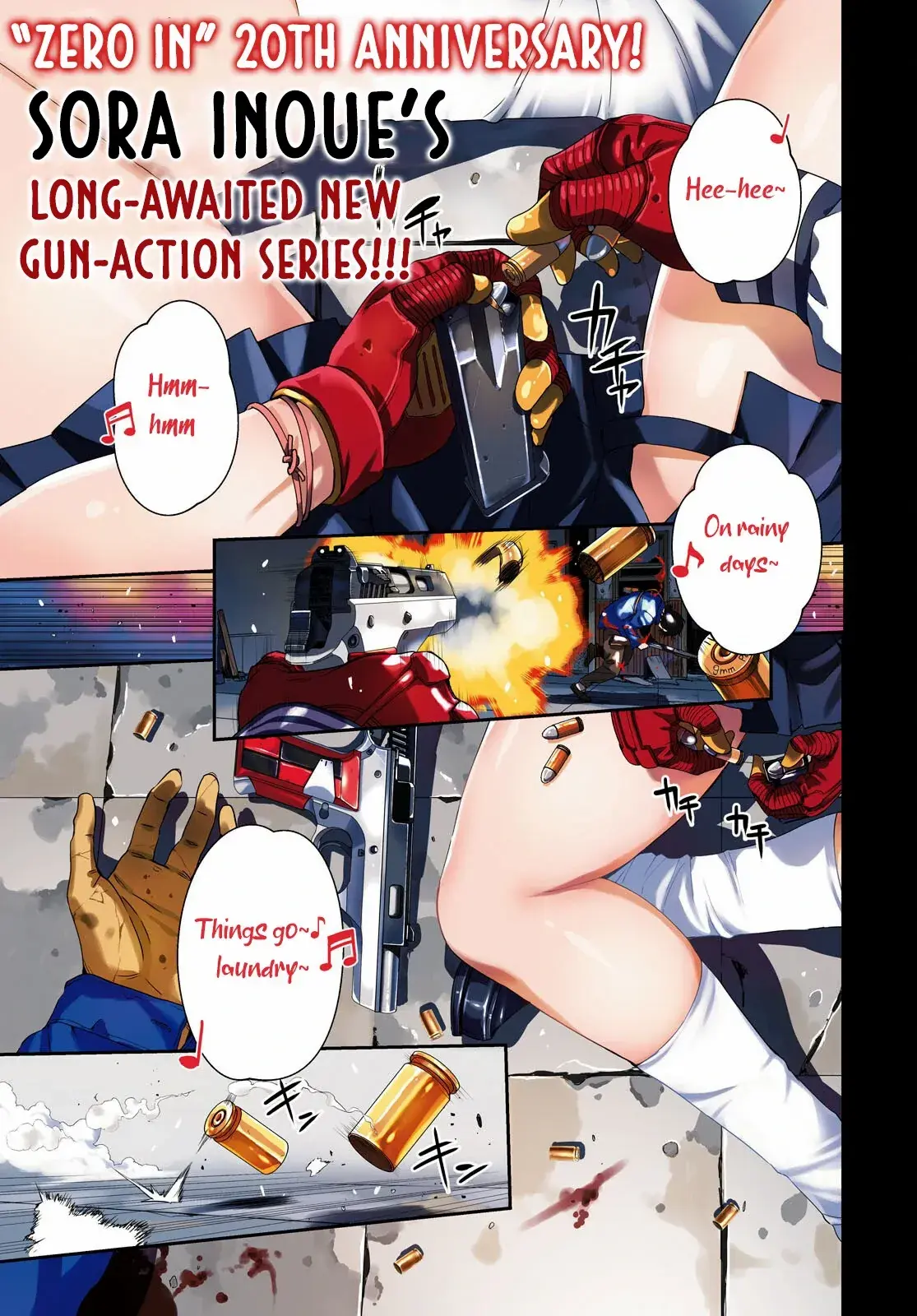 Read Ikai Tettai Parabellum Manga Online