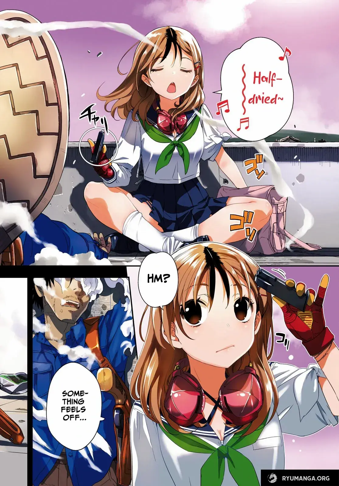 Read Ikai Tettai Parabellum Manga Online