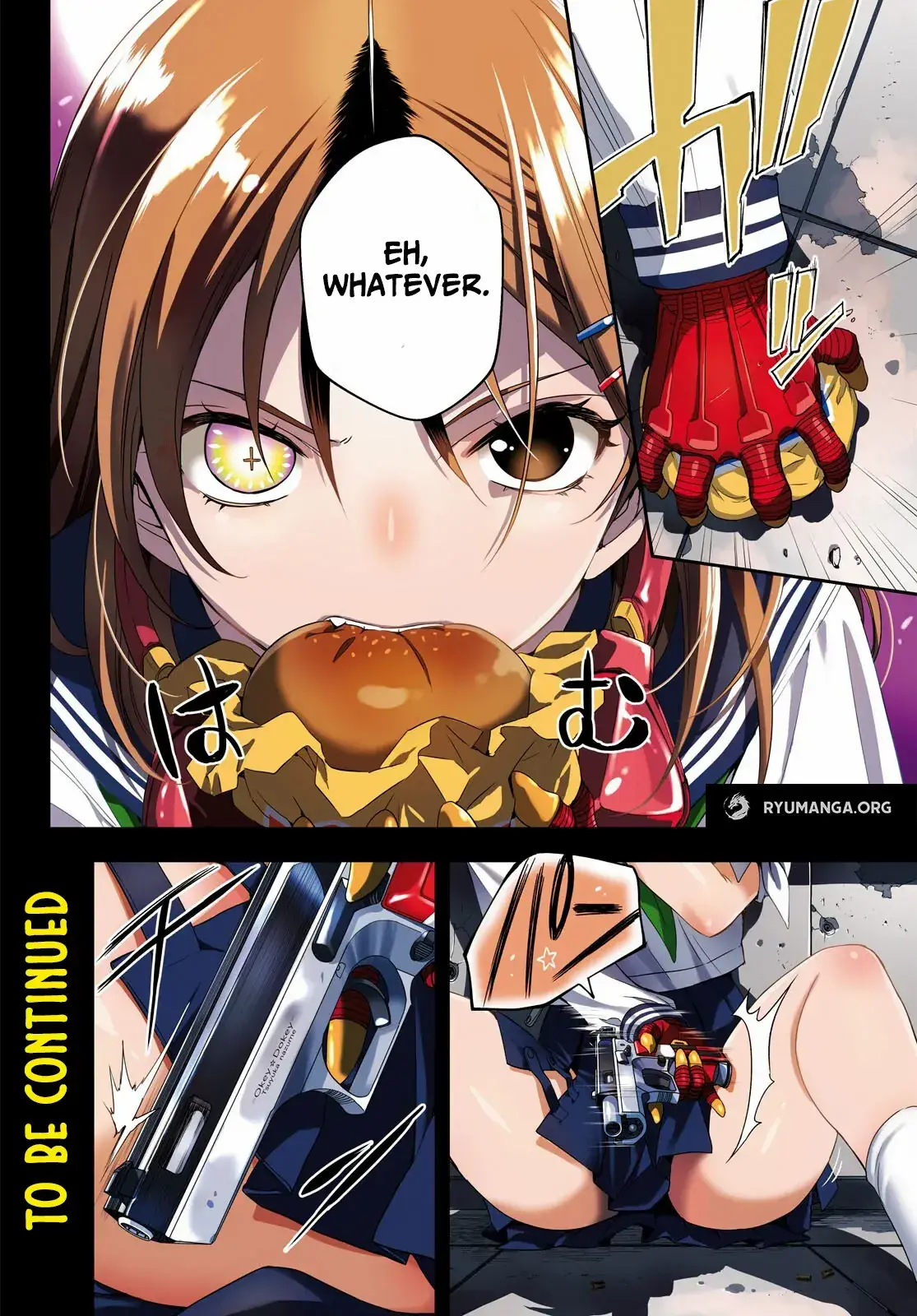 Read Ikai Tettai Parabellum Manga Online