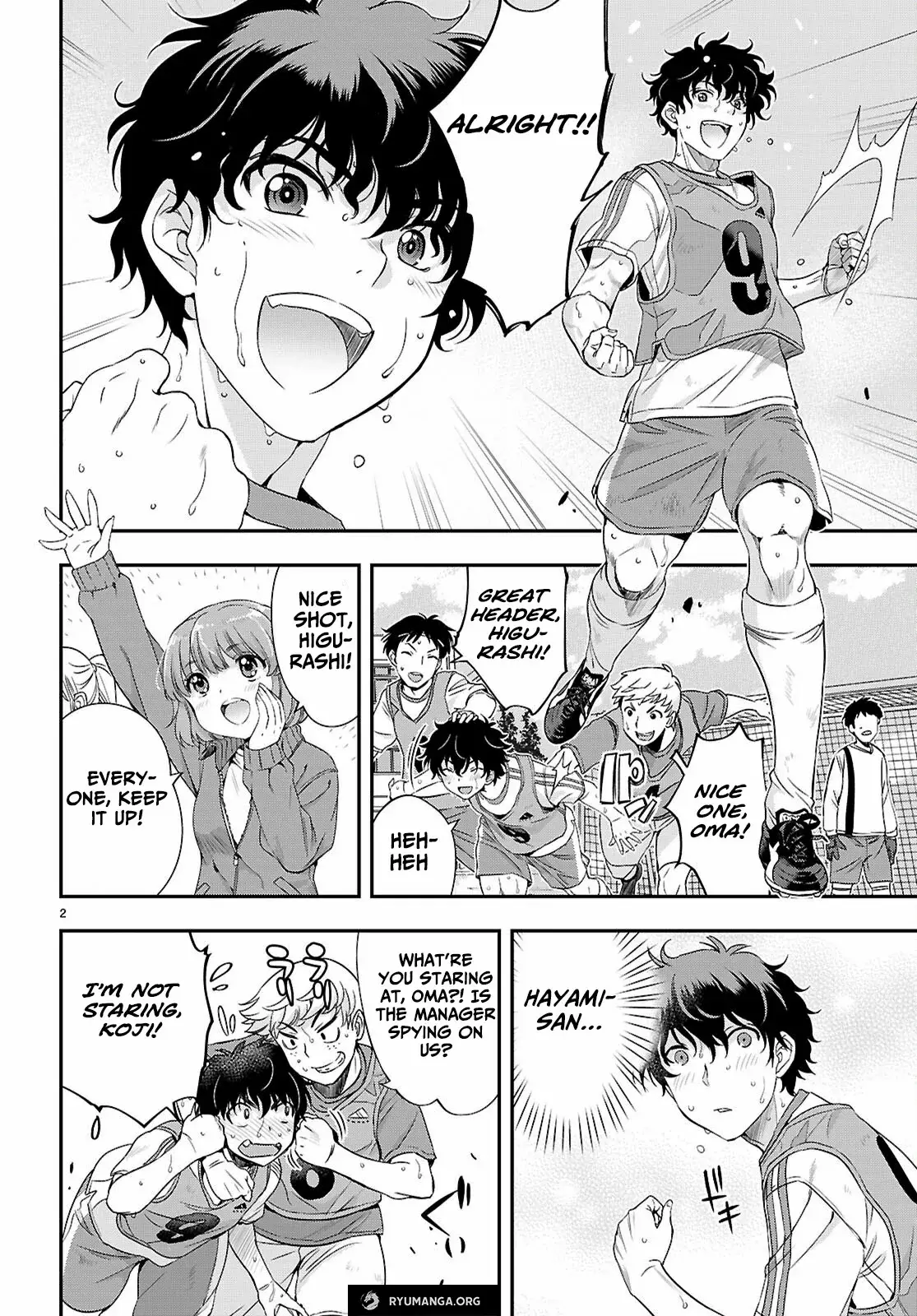 Read Ikai Tettai Parabellum Manga Online