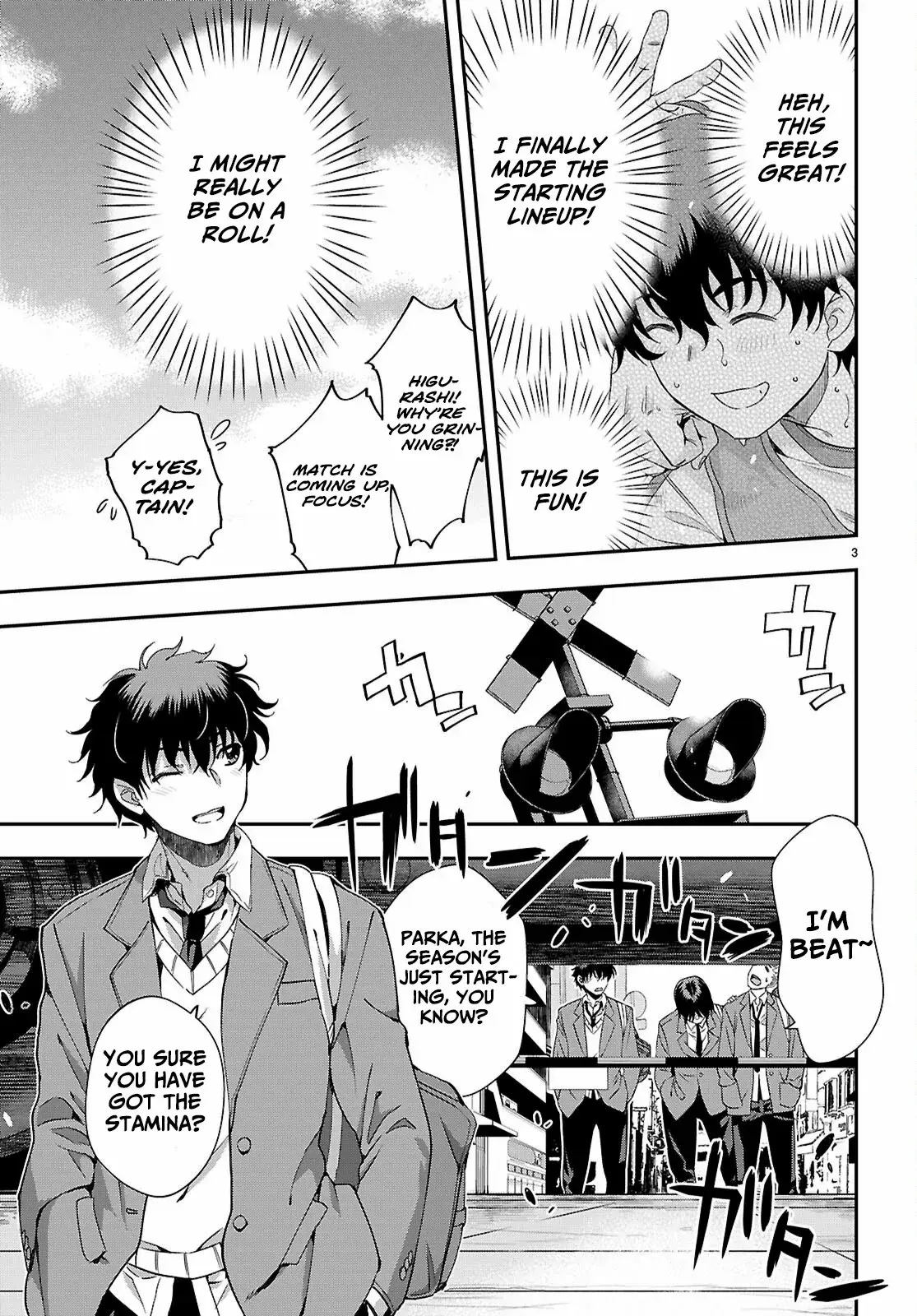 Read Ikai Tettai Parabellum Manga Online