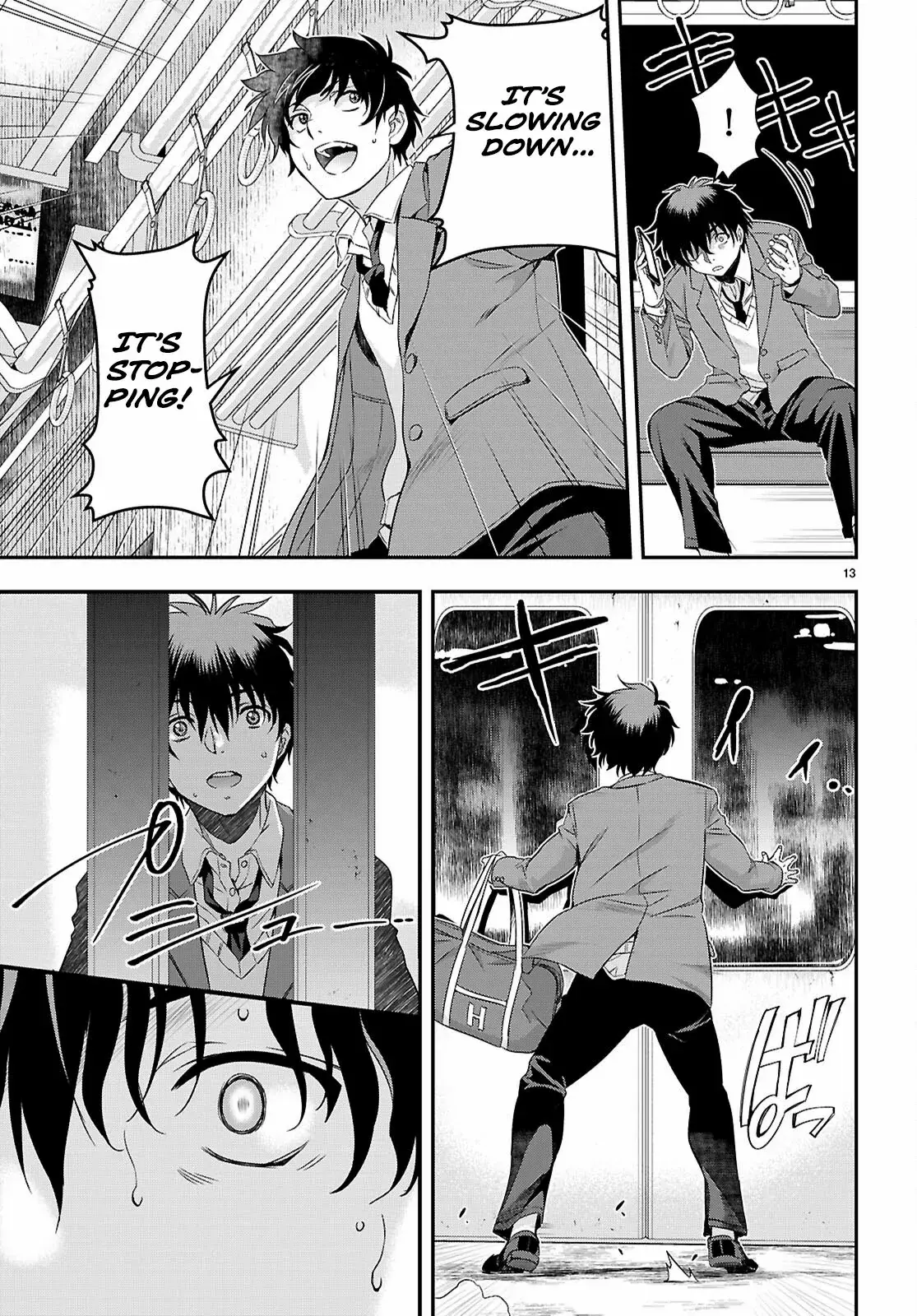 Read Ikai Tettai Parabellum Manga Online