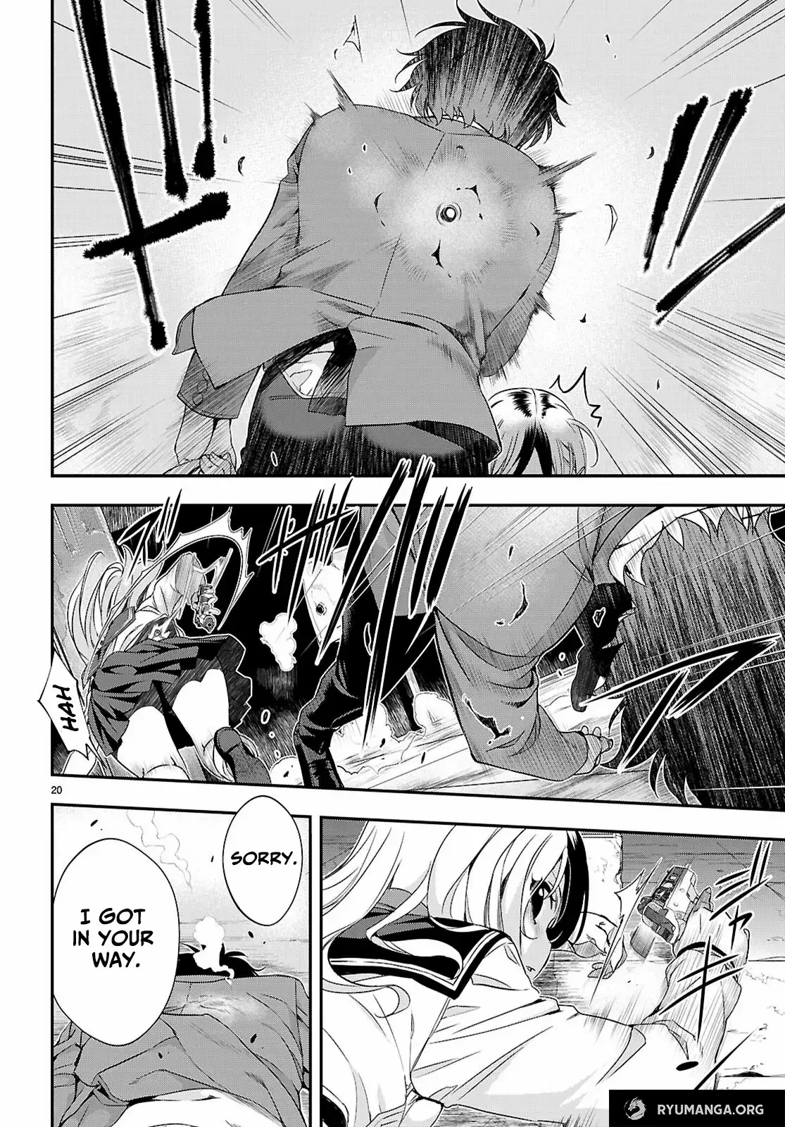 Read Ikai Tettai Parabellum Manga Online