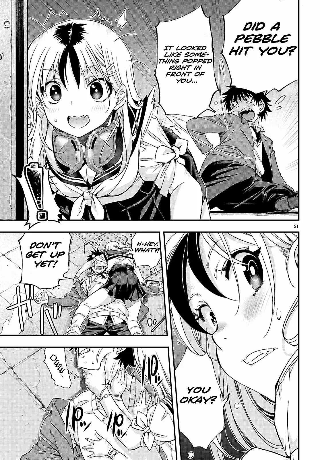 Read Ikai Tettai Parabellum Manga Online