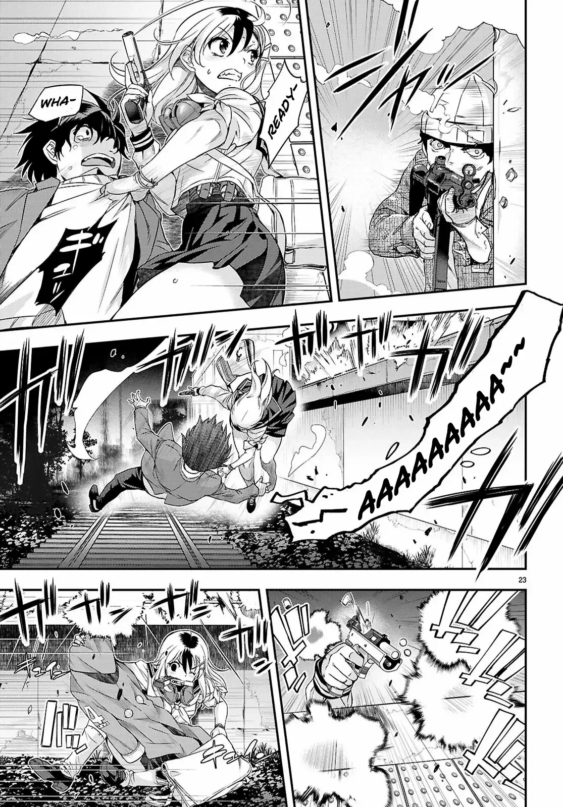 Read Ikai Tettai Parabellum Manga Online