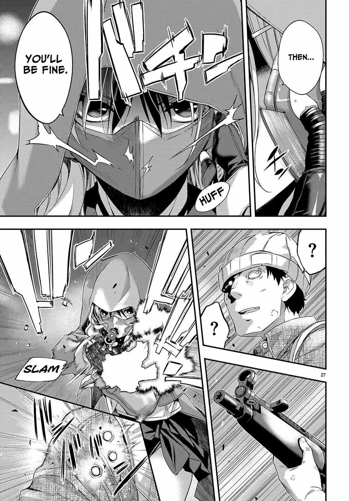 Read Ikai Tettai Parabellum Manga Online