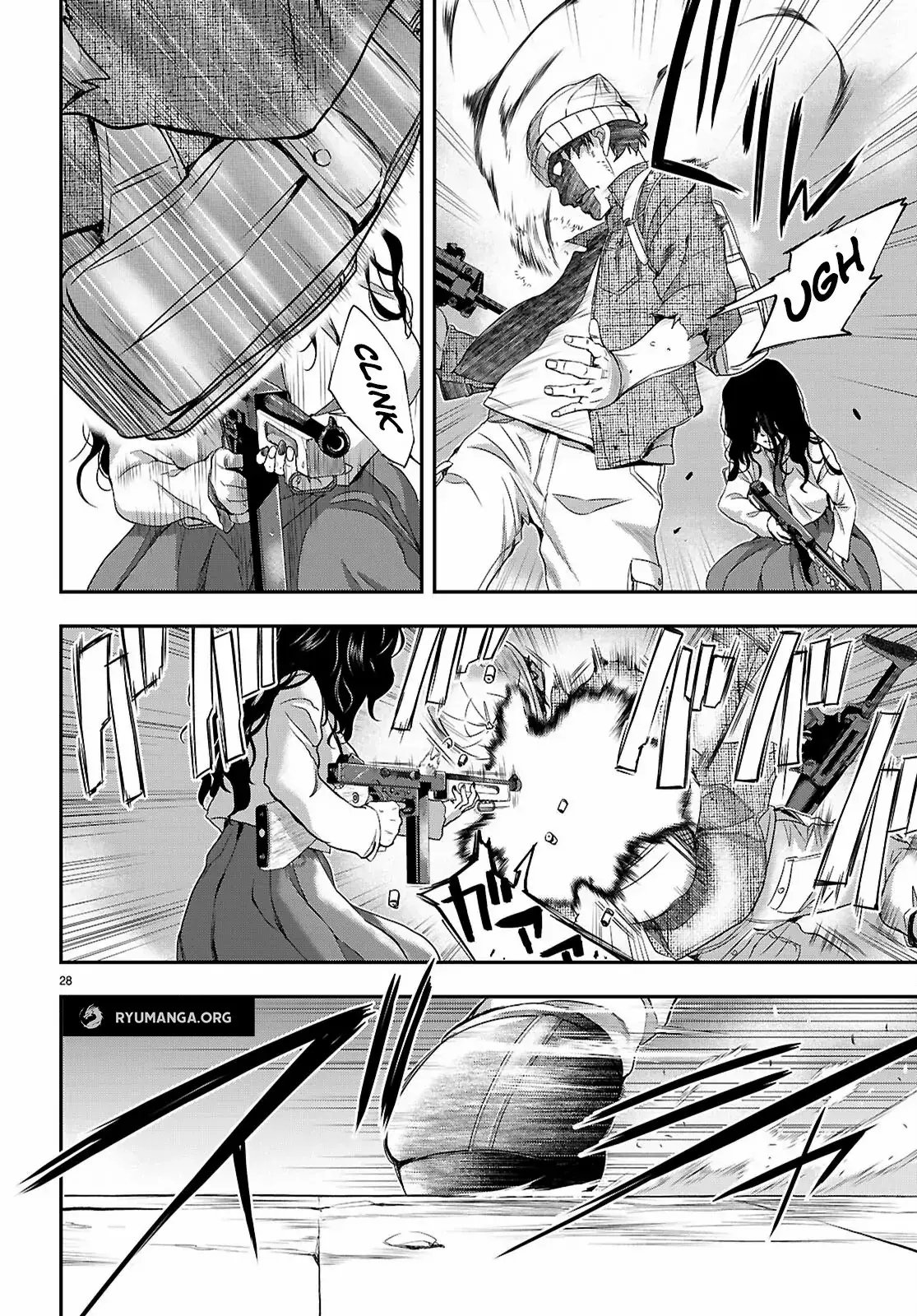 Read Ikai Tettai Parabellum Manga Online