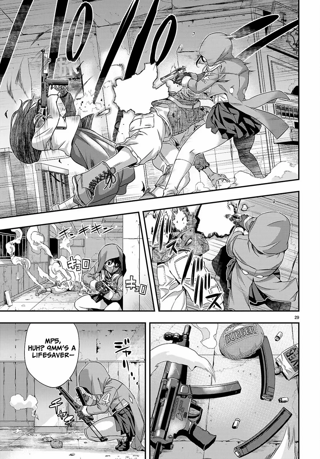 Read Ikai Tettai Parabellum Manga Online