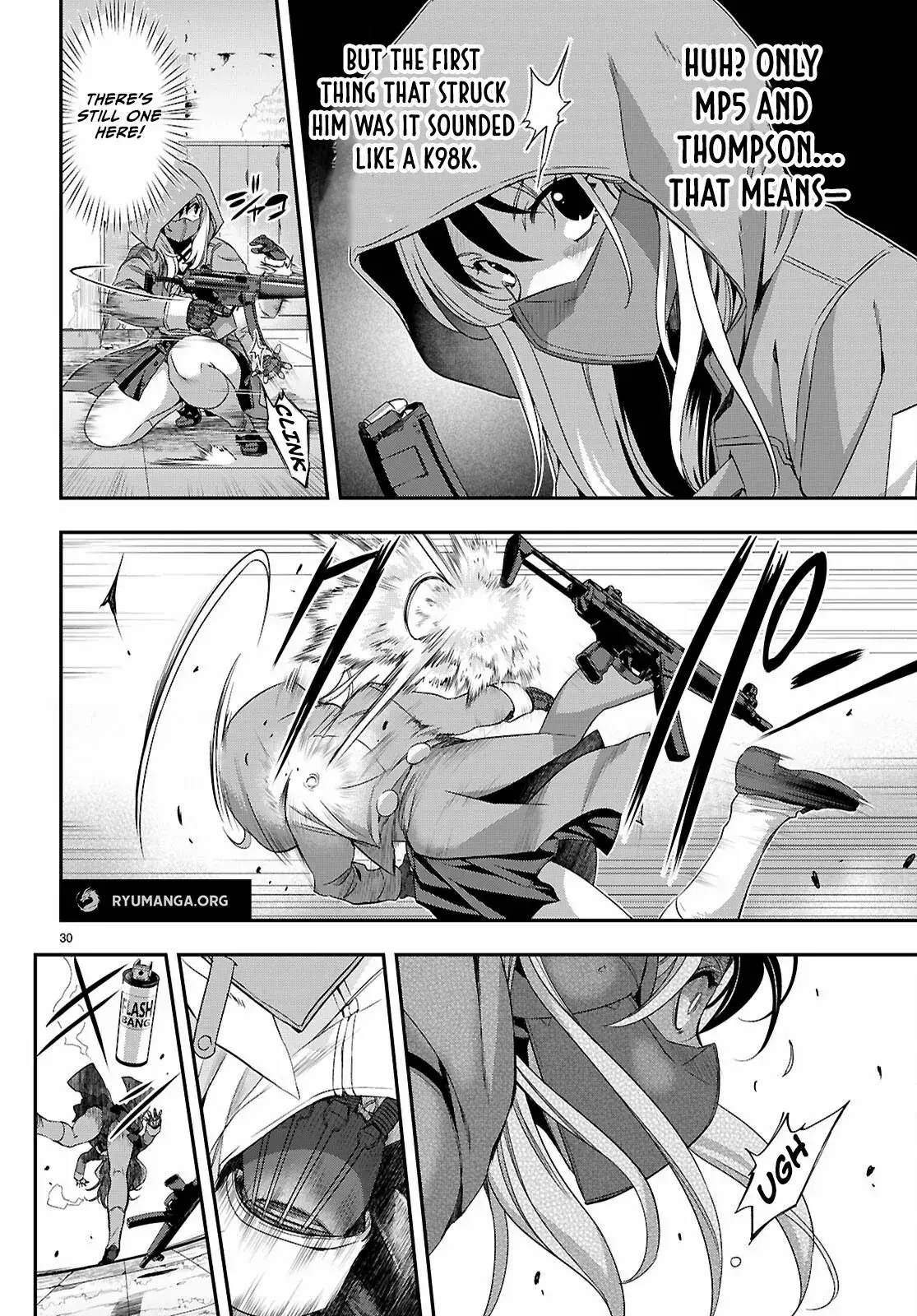 Read Ikai Tettai Parabellum Manga Online