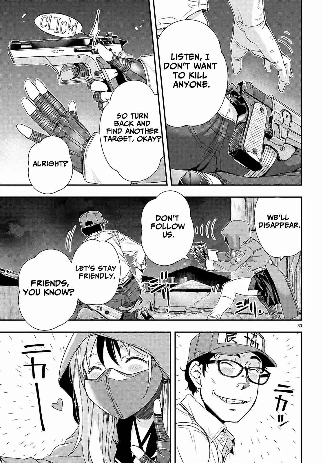 Read Ikai Tettai Parabellum Manga Online