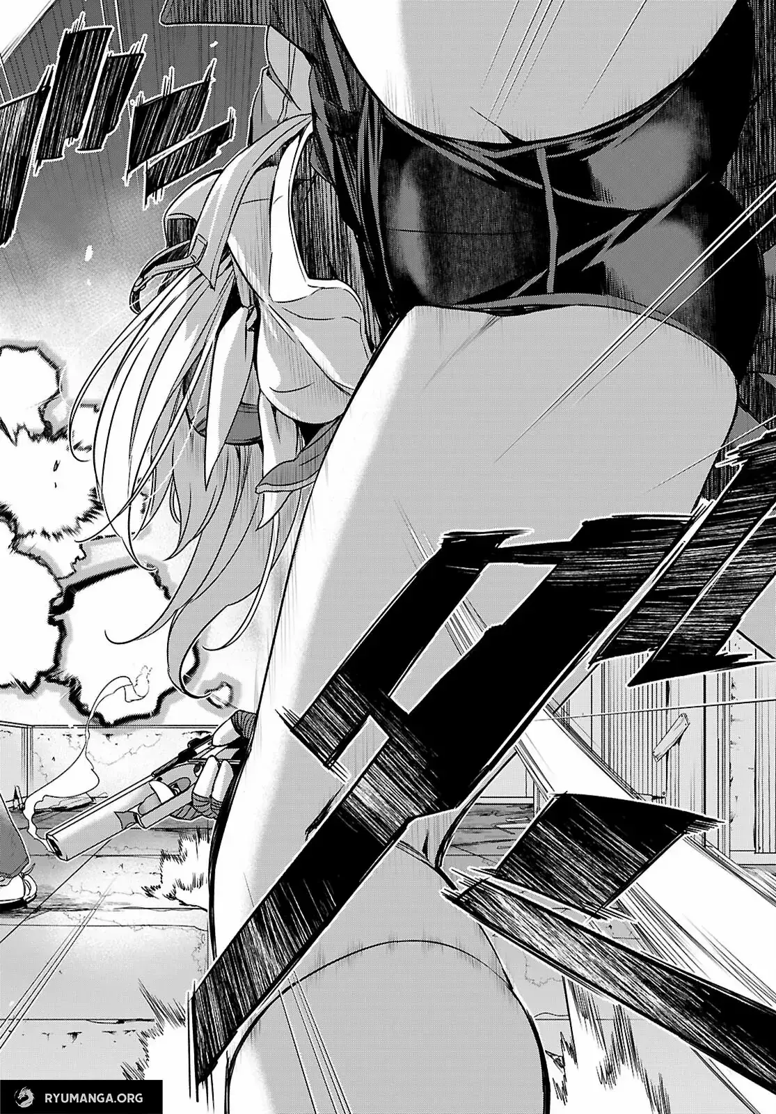 Read Ikai Tettai Parabellum Manga Online