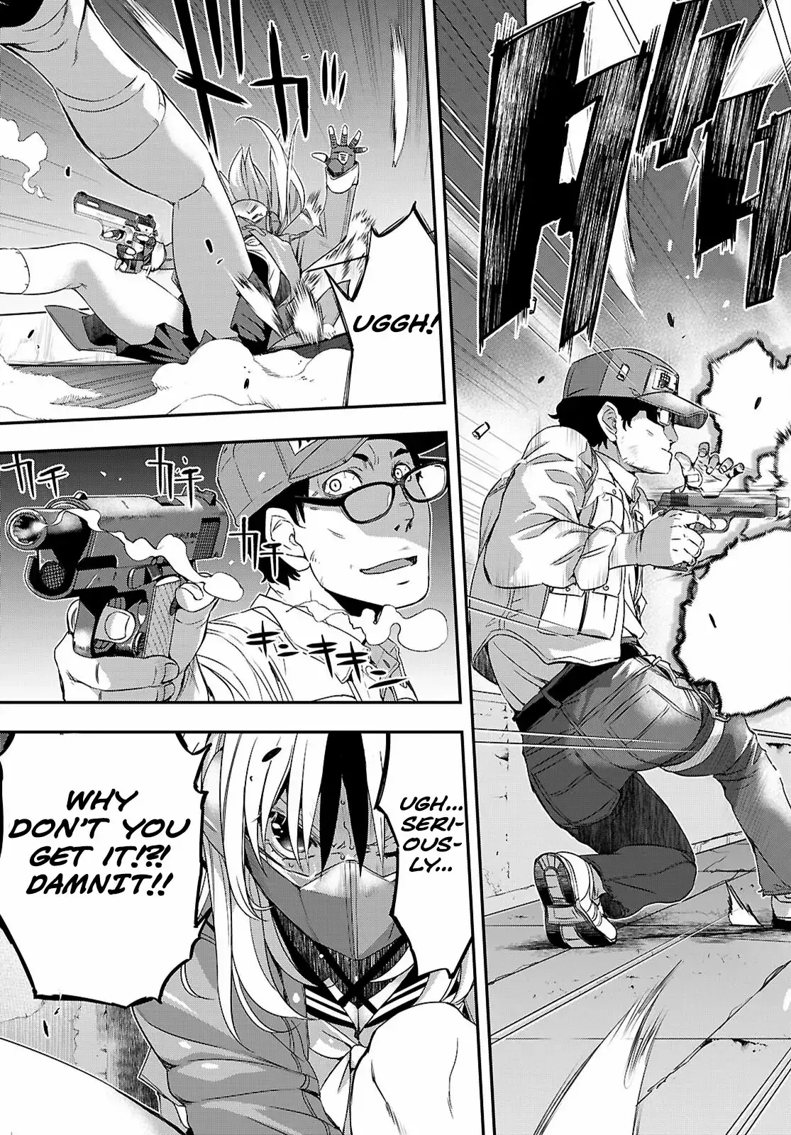 Read Ikai Tettai Parabellum Manga Online