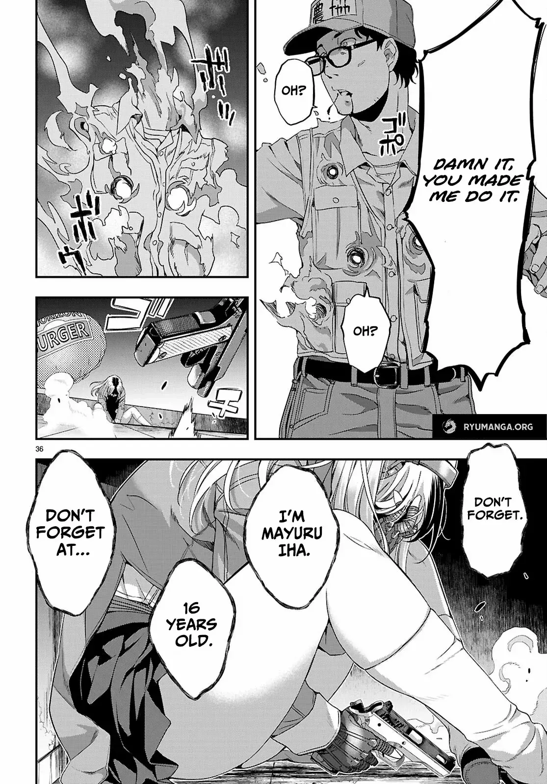 Read Ikai Tettai Parabellum Manga Online