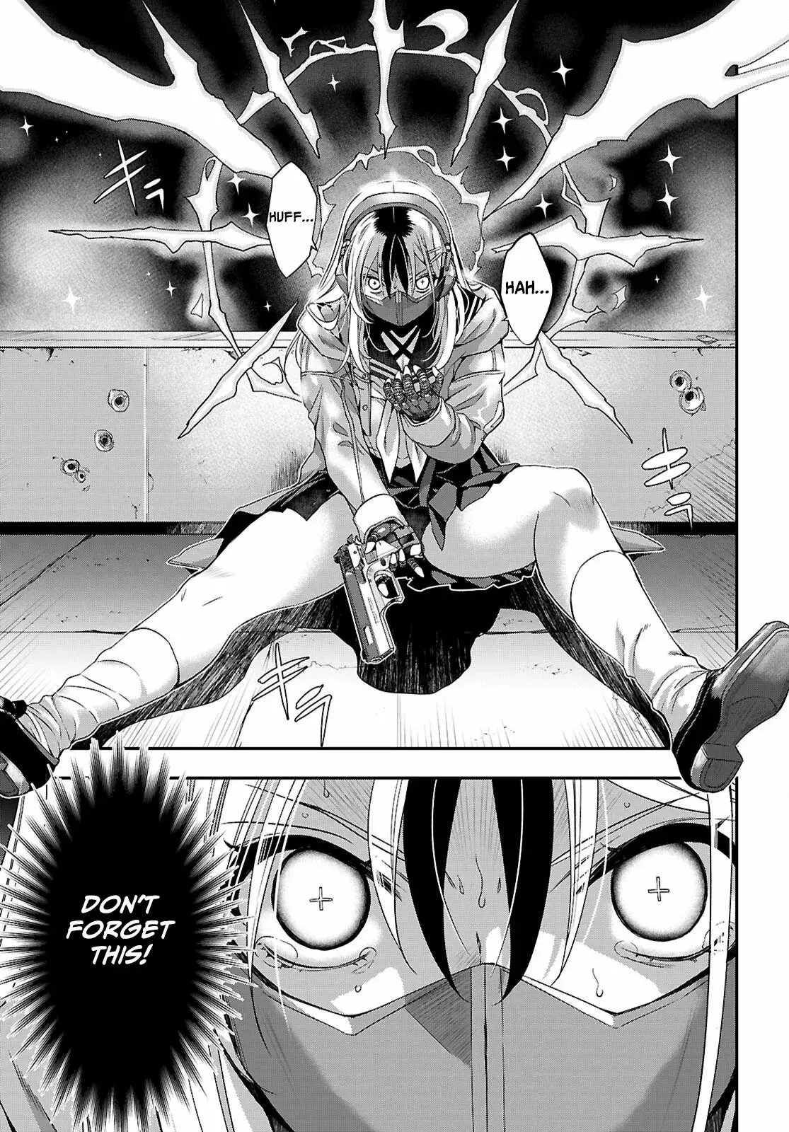 Read Ikai Tettai Parabellum Manga Online