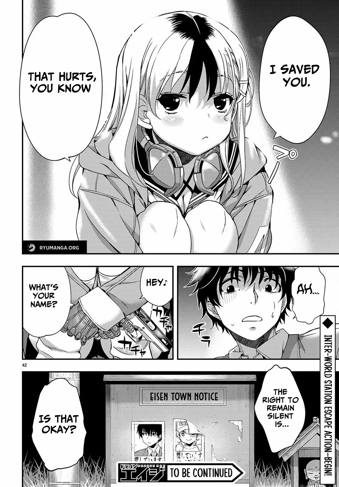 Read Ikai Tettai Parabellum Manga Online