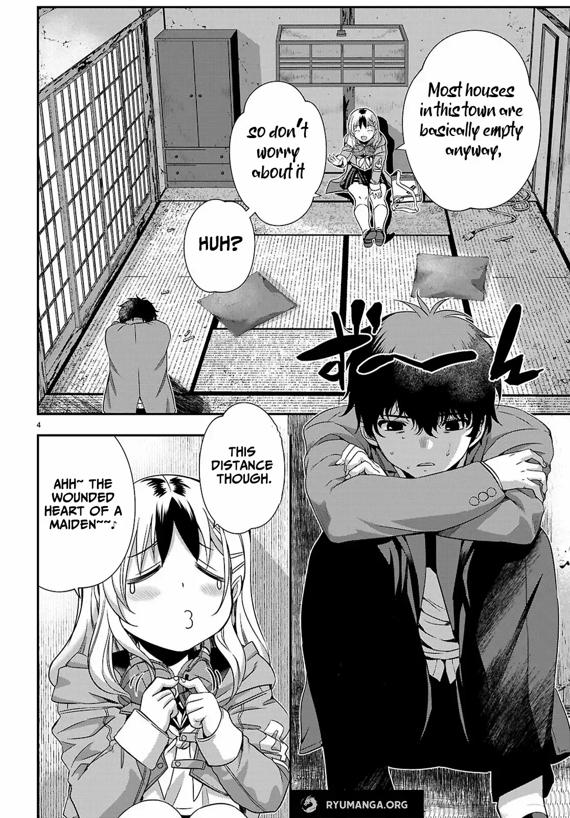 Read Ikai Tettai Parabellum Manga Online