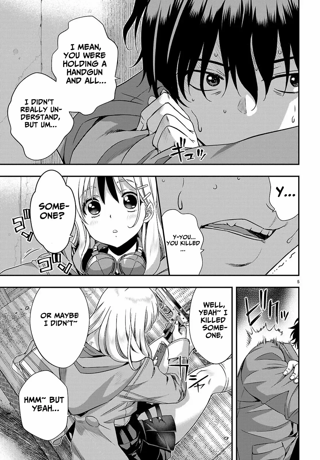 Read Ikai Tettai Parabellum Manga Online