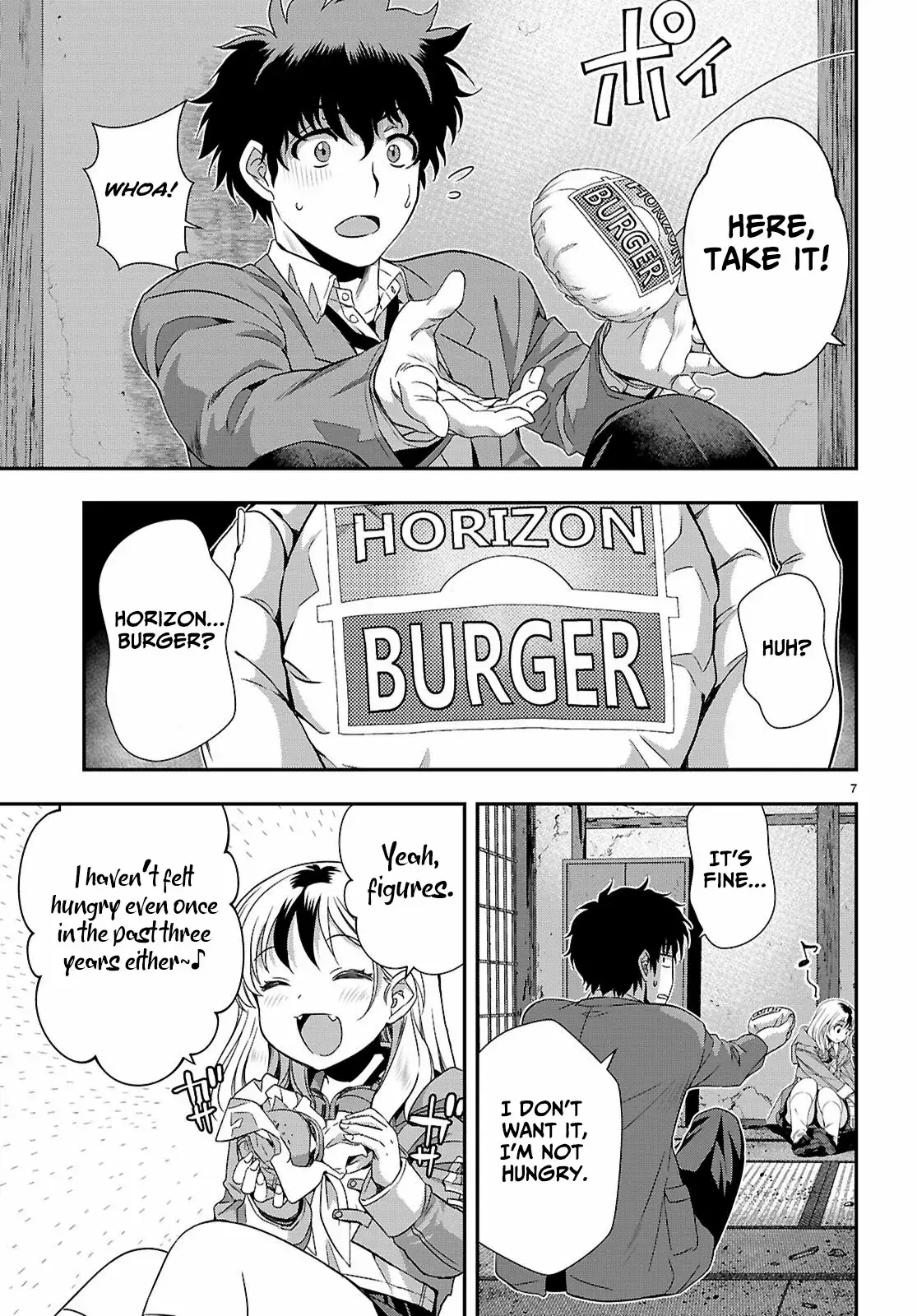 Read Ikai Tettai Parabellum Manga Online