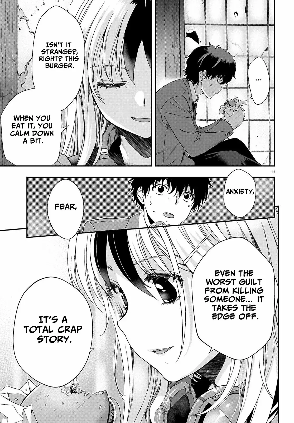 Read Ikai Tettai Parabellum Manga Online