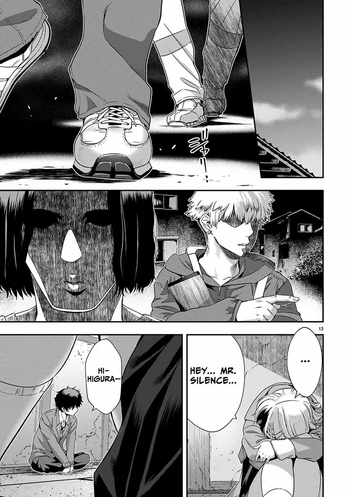 Read Ikai Tettai Parabellum Manga Online