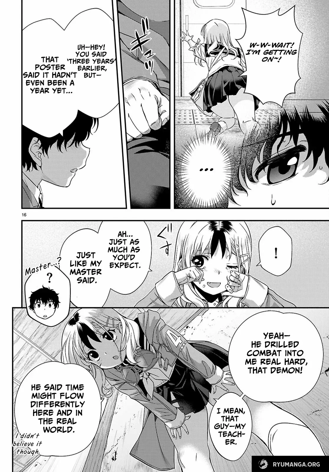 Read Ikai Tettai Parabellum Manga Online