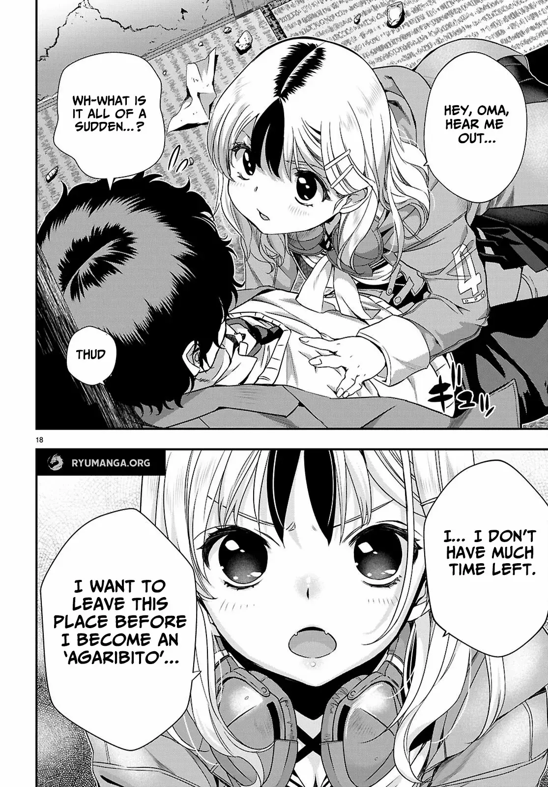 Read Ikai Tettai Parabellum Manga Online