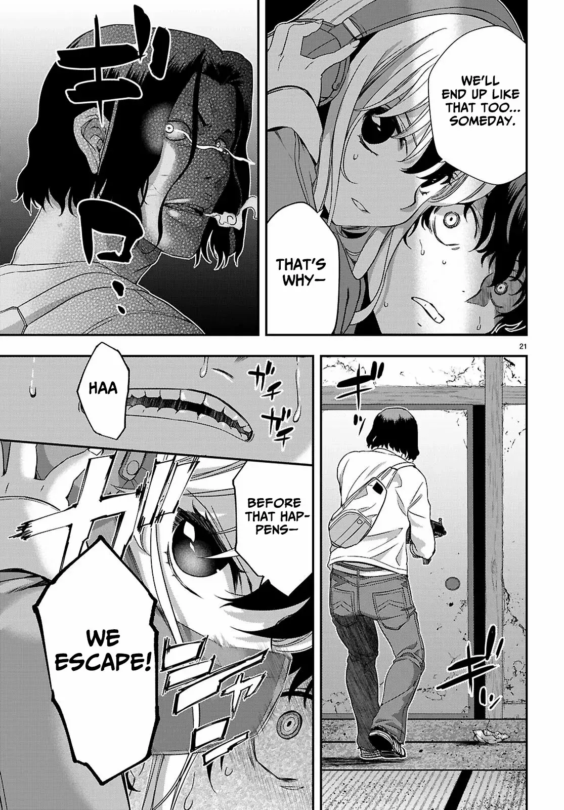 Read Ikai Tettai Parabellum Manga Online