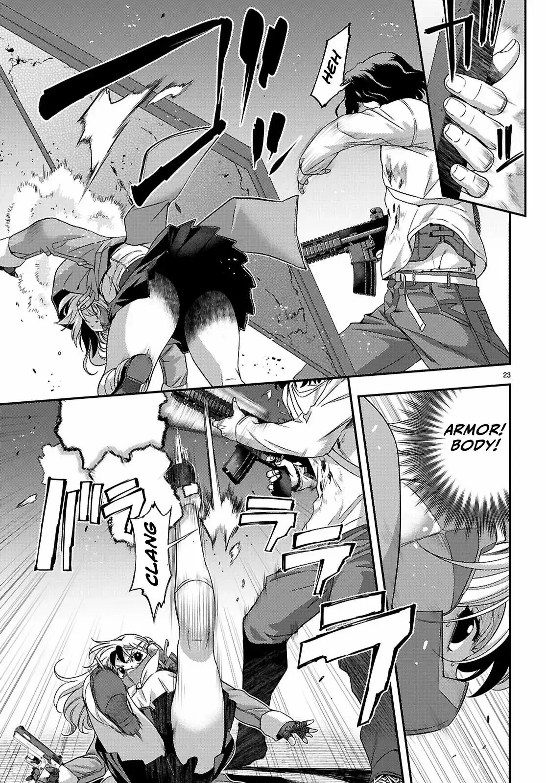 Read Ikai Tettai Parabellum Manga Online