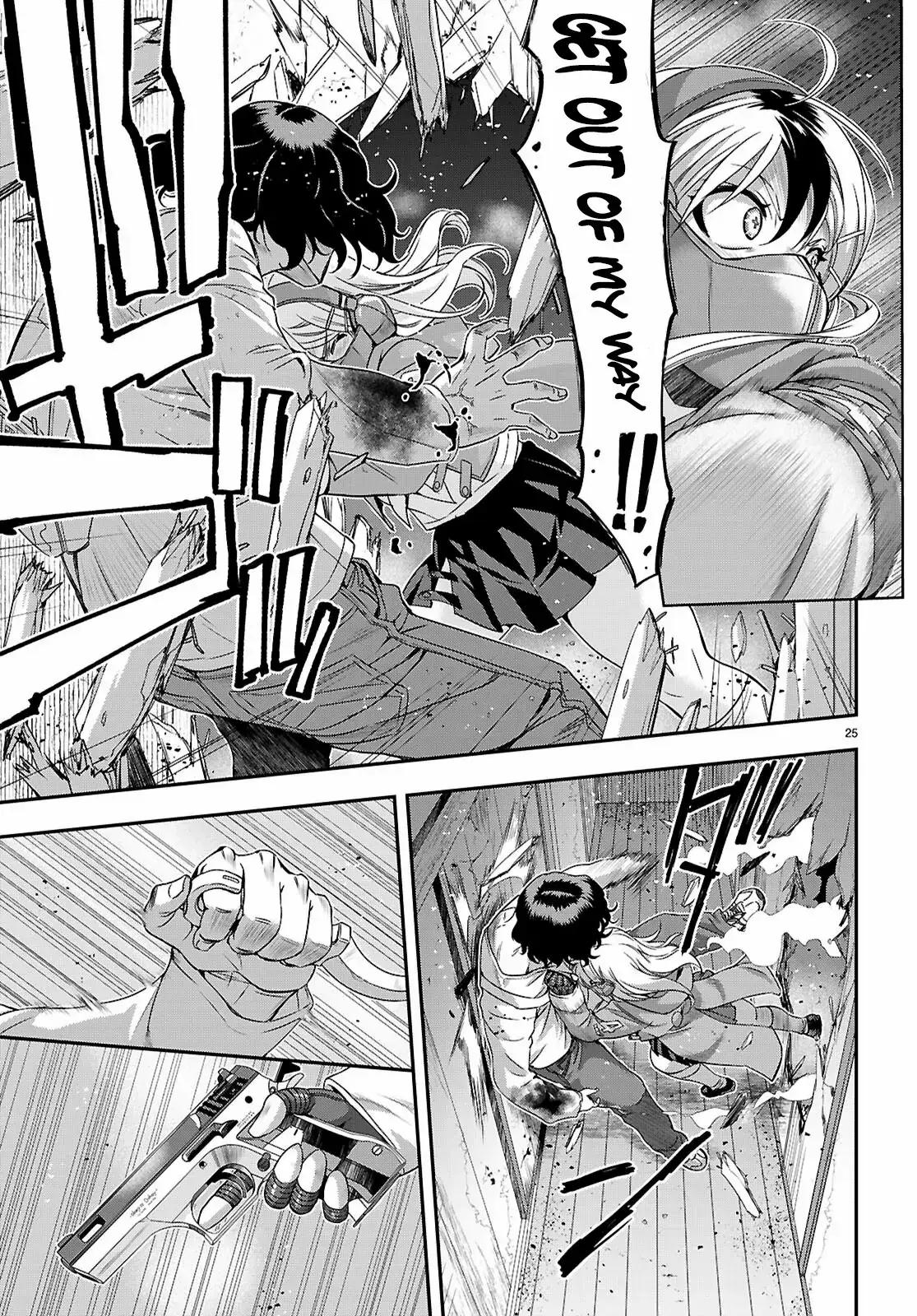 Read Ikai Tettai Parabellum Manga Online