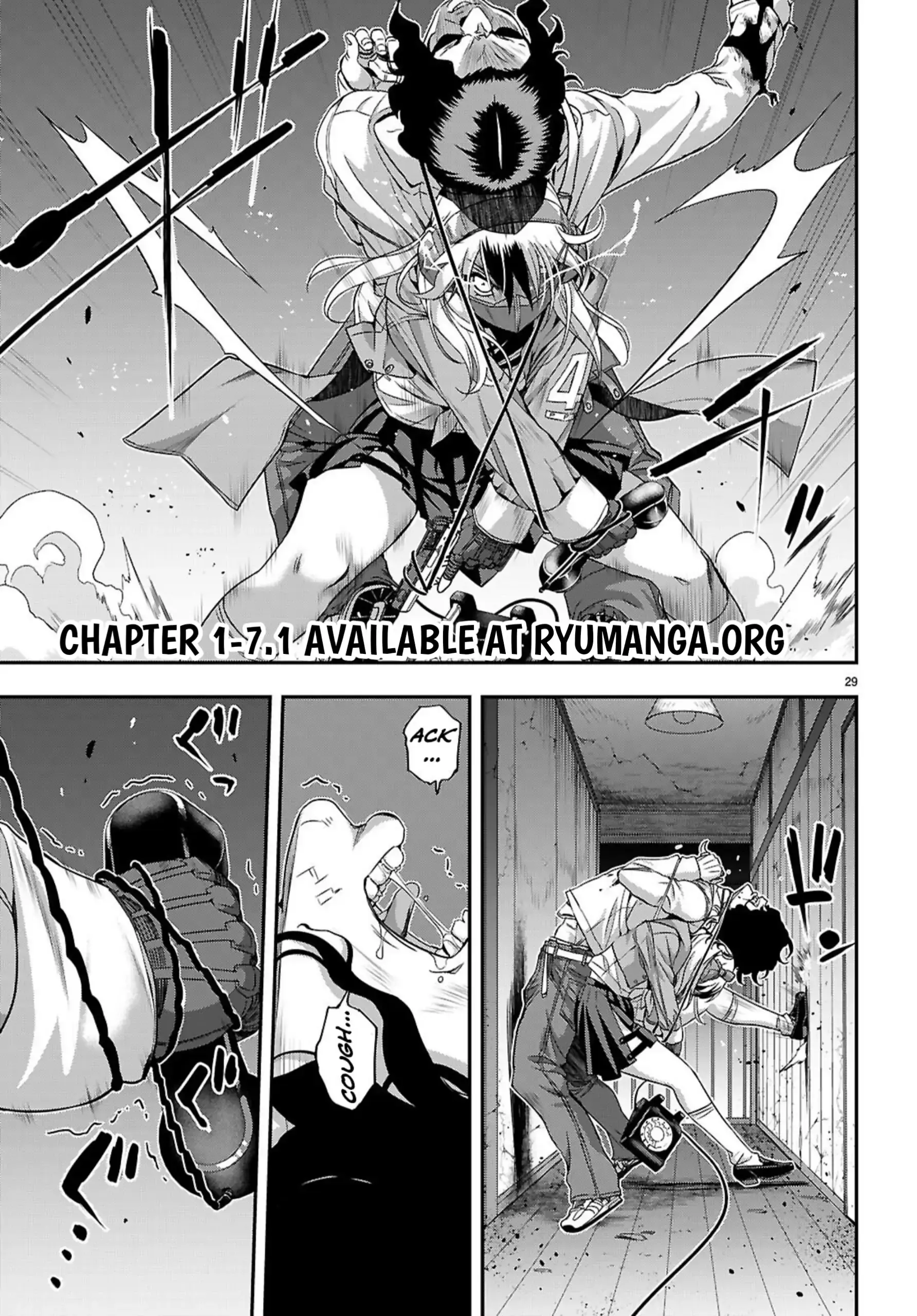 Read Ikai Tettai Parabellum Manga Online