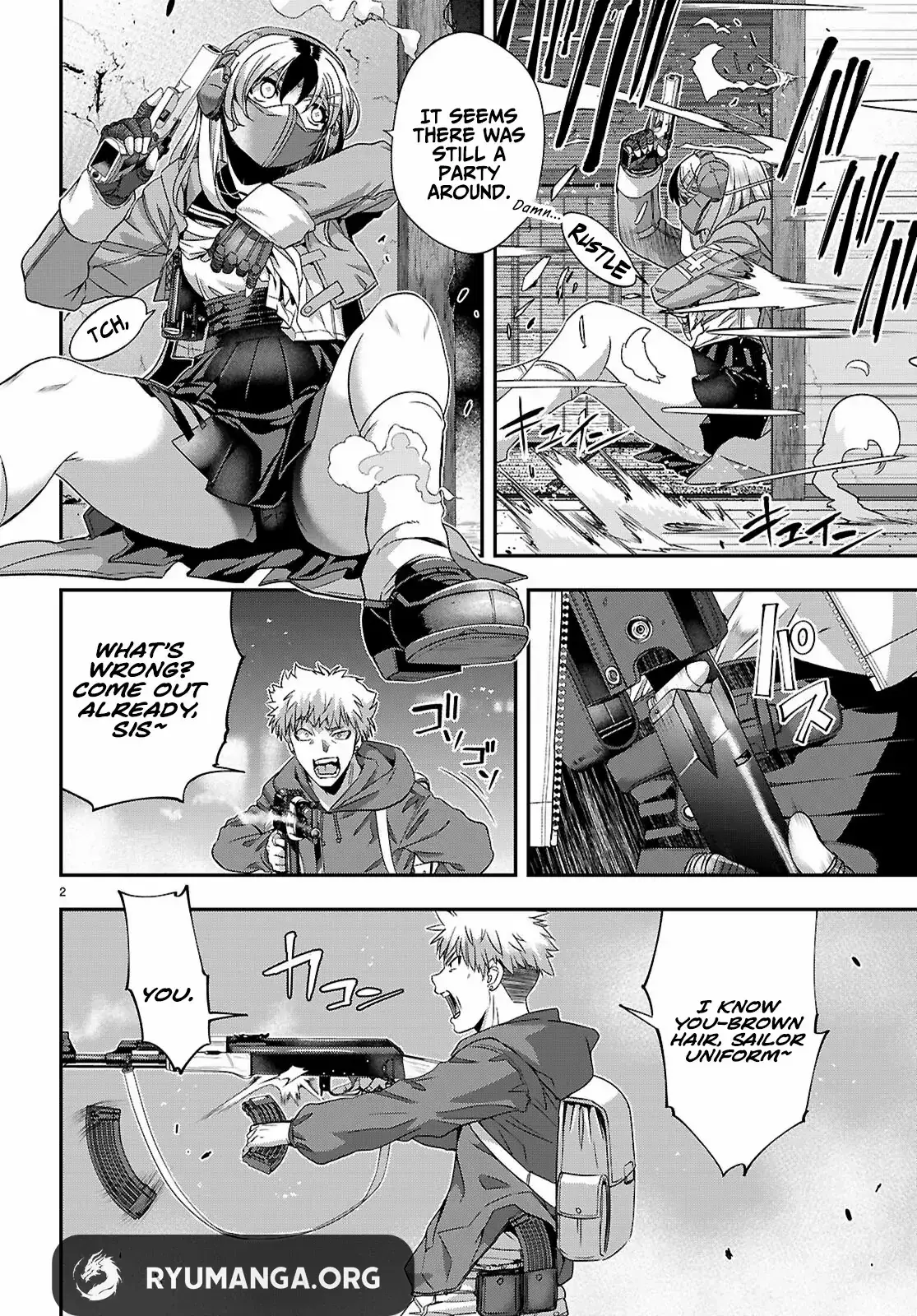 Read Ikai Tettai Parabellum Manga Online