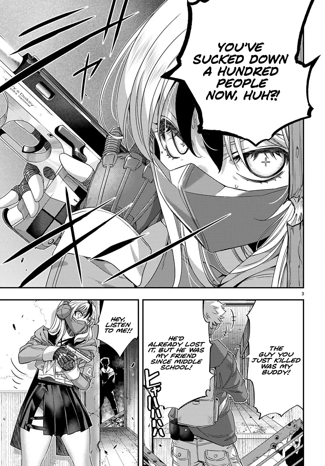 Read Ikai Tettai Parabellum Manga Online