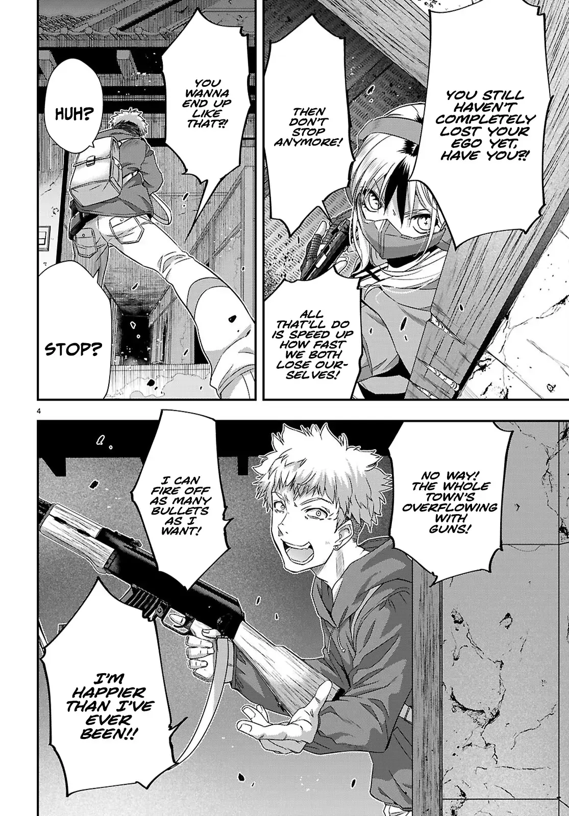 Read Ikai Tettai Parabellum Manga Online