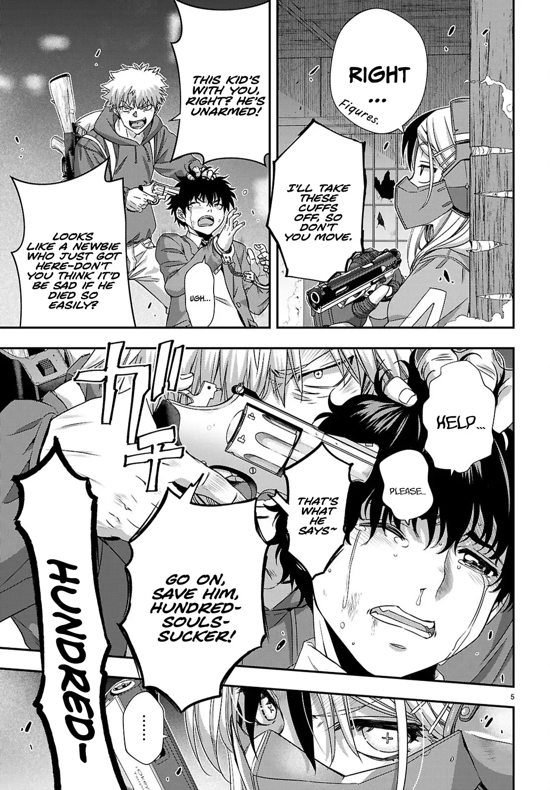 Read Ikai Tettai Parabellum Manga Online