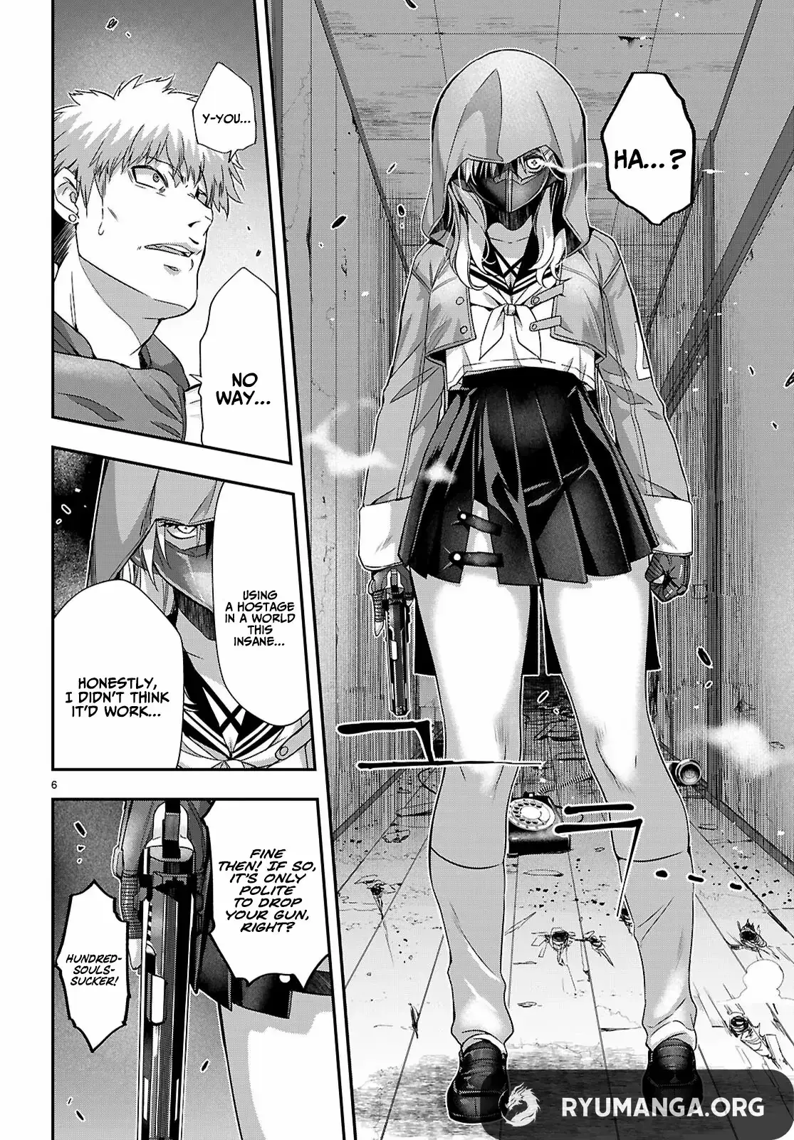 Read Ikai Tettai Parabellum Manga Online