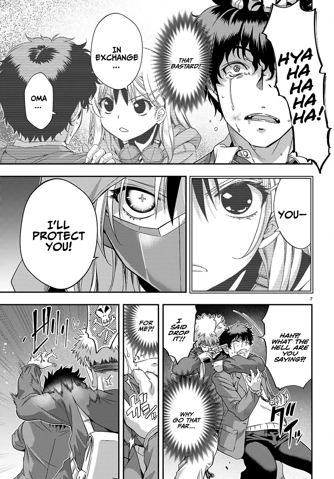 Read Ikai Tettai Parabellum Manga Online