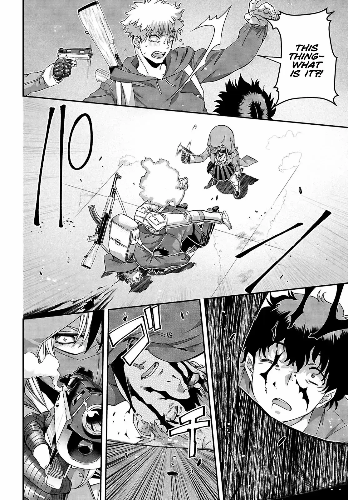 Read Ikai Tettai Parabellum Manga Online