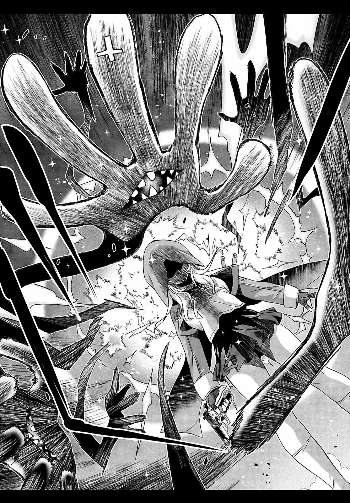 Read Ikai Tettai Parabellum Manga Online