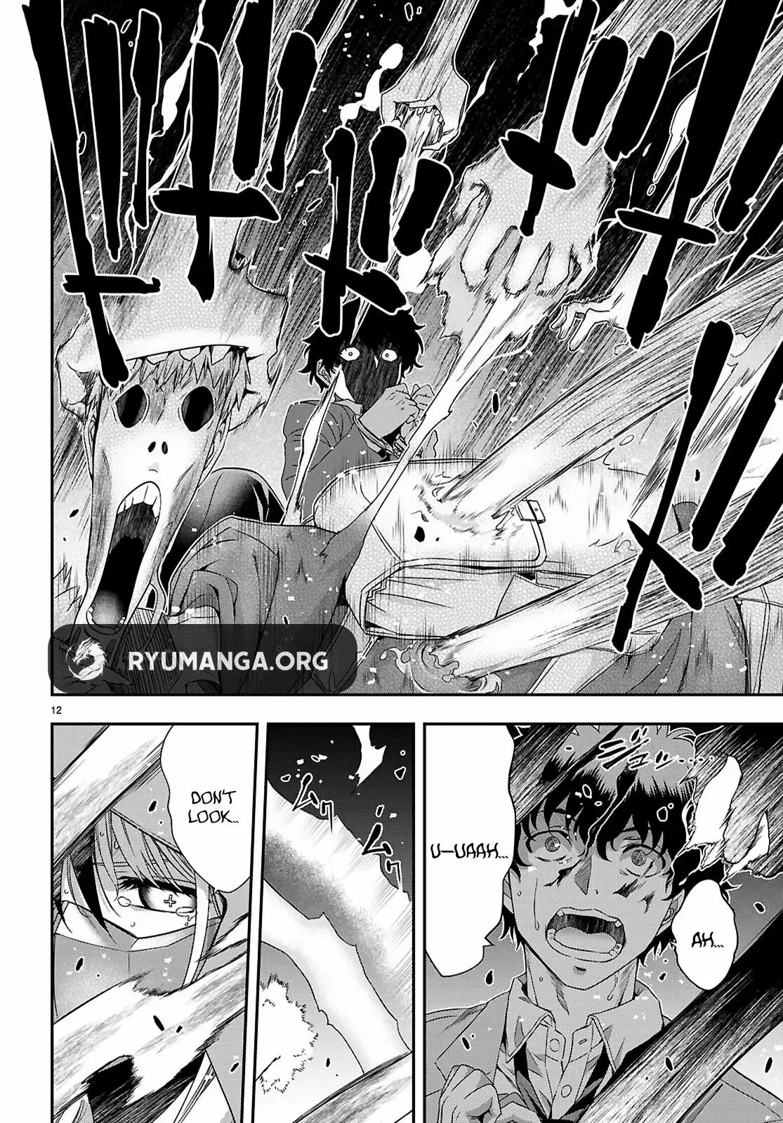 Read Ikai Tettai Parabellum Manga Online