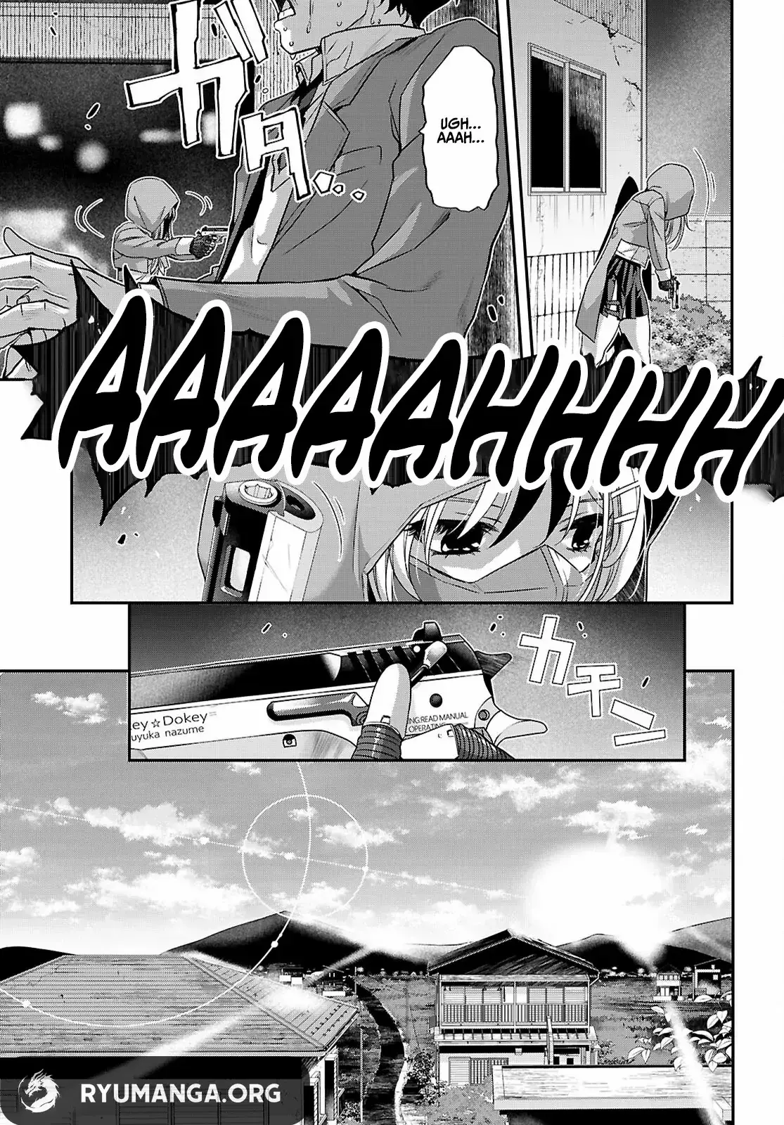 Read Ikai Tettai Parabellum Manga Online