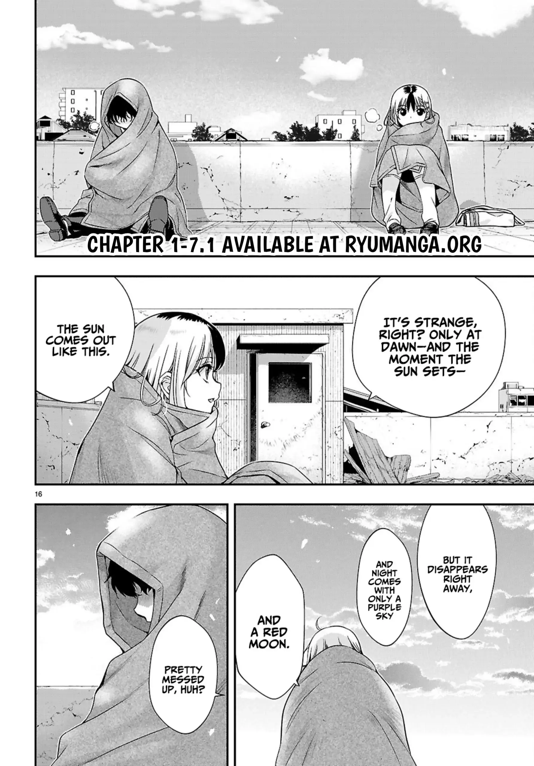 Read Ikai Tettai Parabellum Manga Online