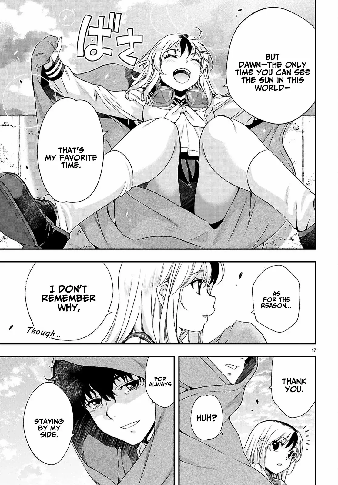 Read Ikai Tettai Parabellum Manga Online