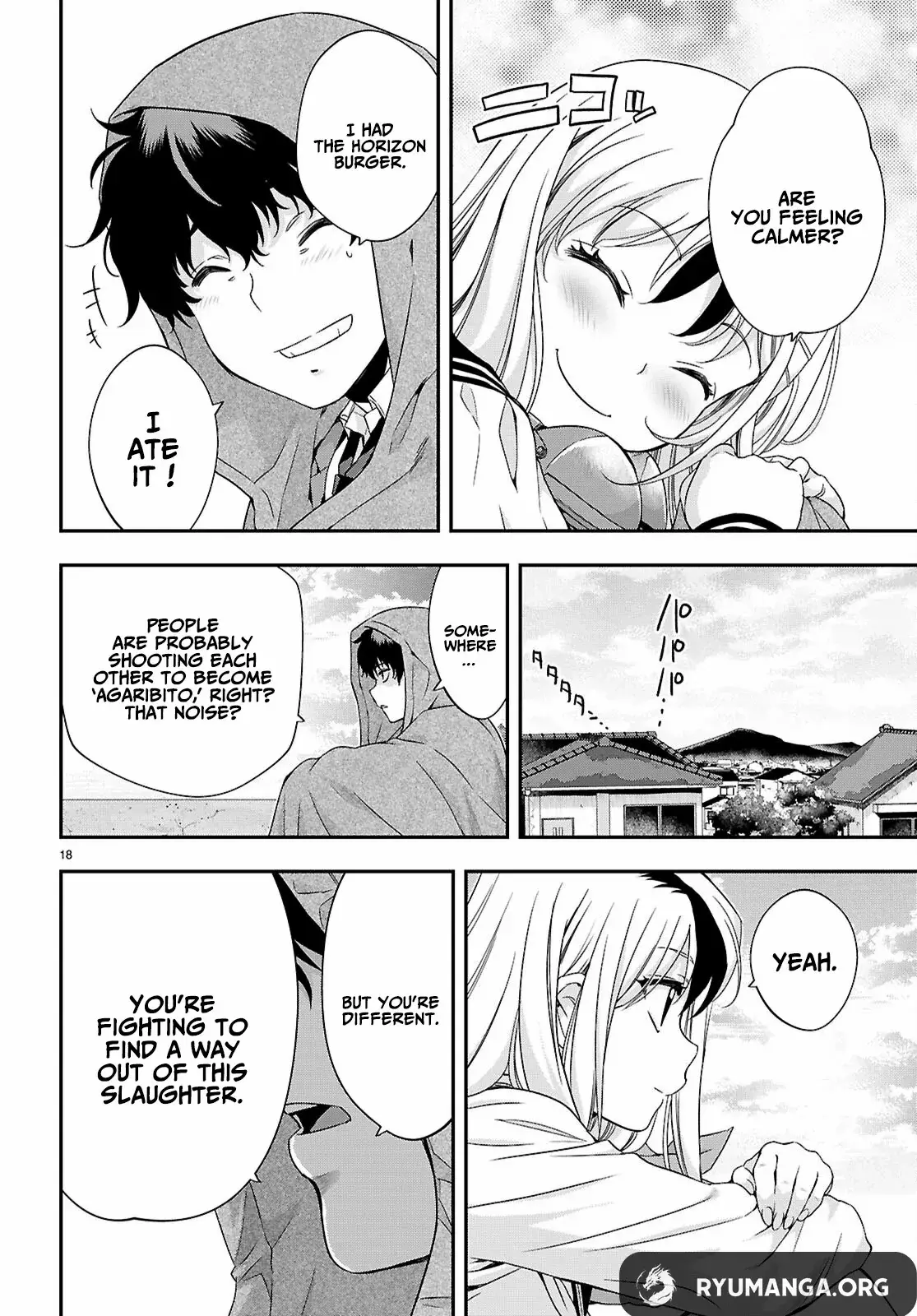 Read Ikai Tettai Parabellum Manga Online