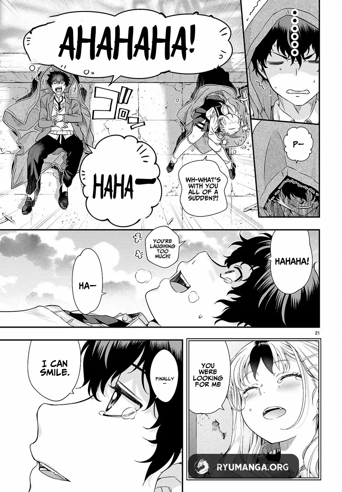 Read Ikai Tettai Parabellum Manga Online