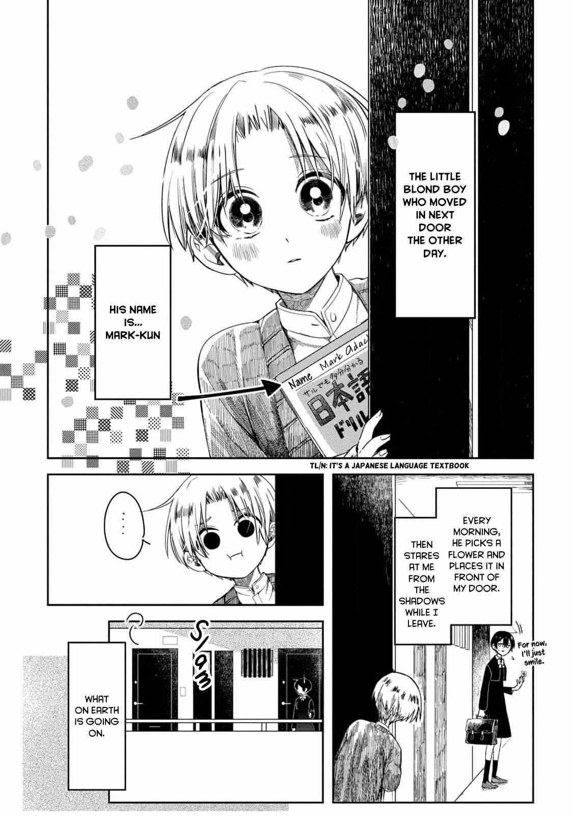 Read Ikemen Joshi to Kinpatsu Shota Manga Online