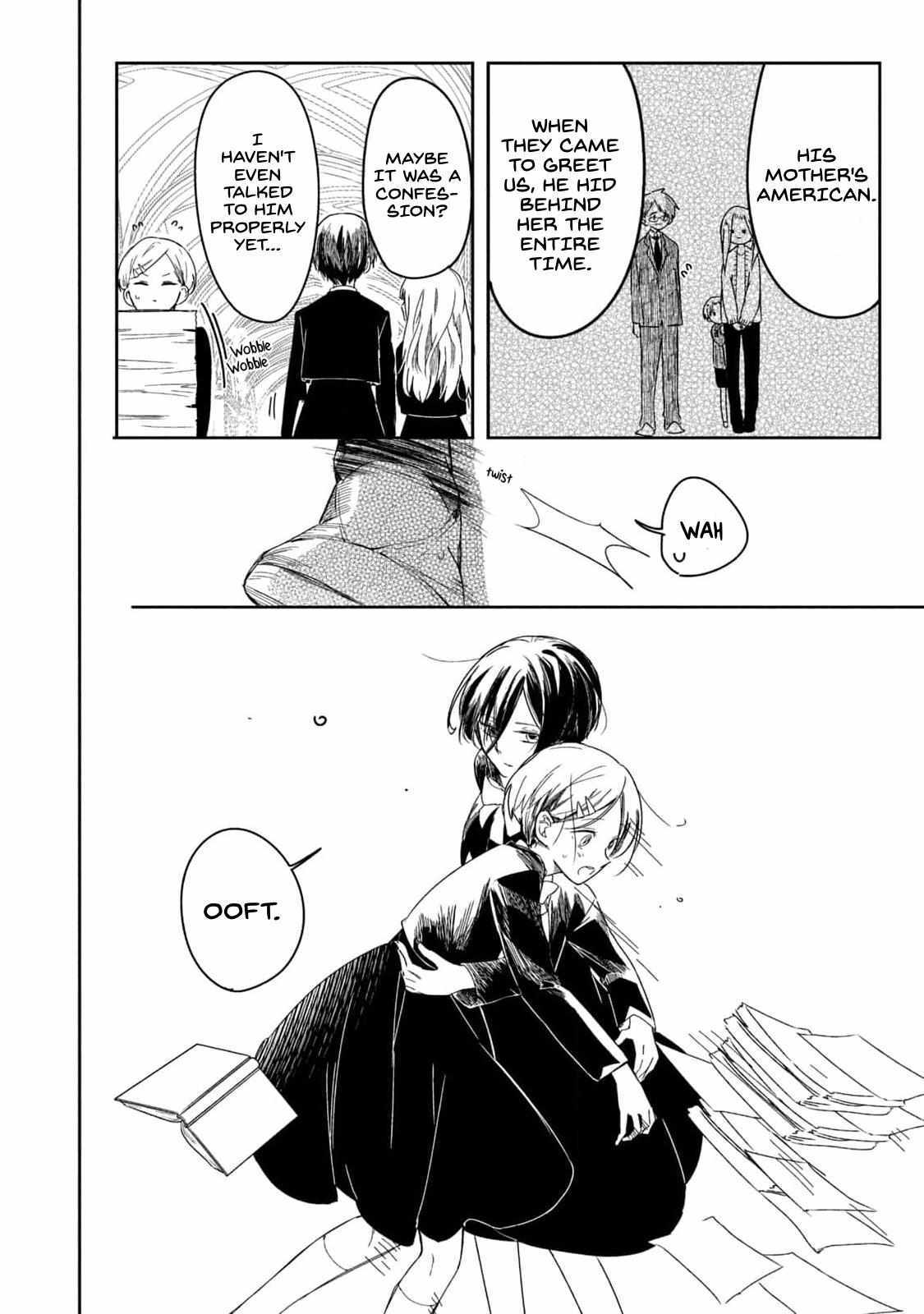 Read Ikemen Joshi to Kinpatsu Shota Manga Online