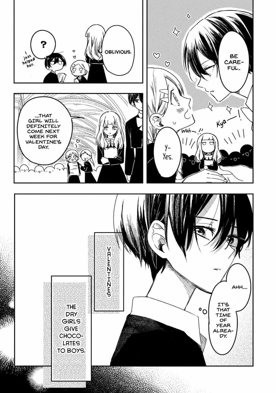 Read Ikemen Joshi to Kinpatsu Shota Manga Online