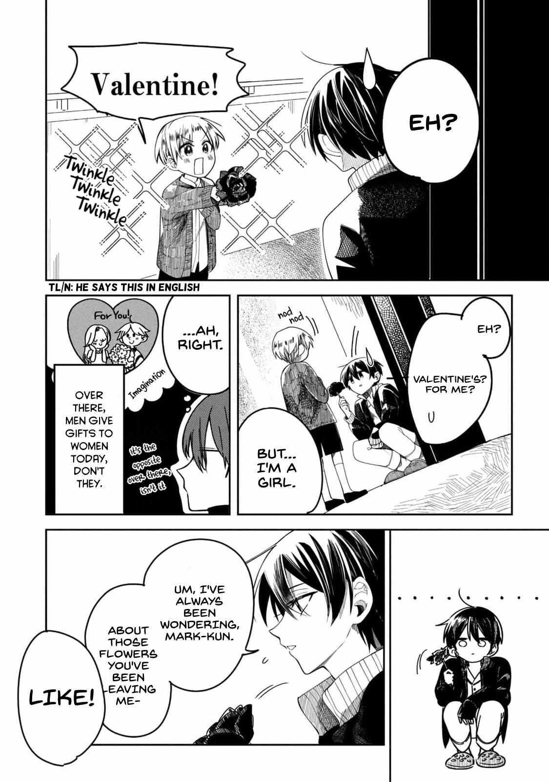 Read Ikemen Joshi to Kinpatsu Shota Manga Online