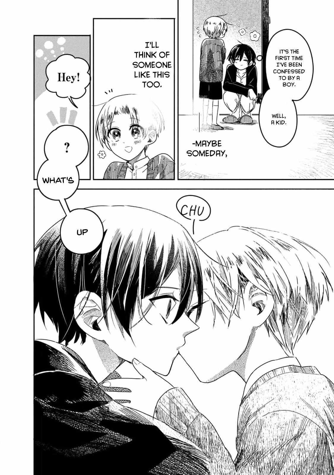 Read Ikemen Joshi to Kinpatsu Shota Manga Online