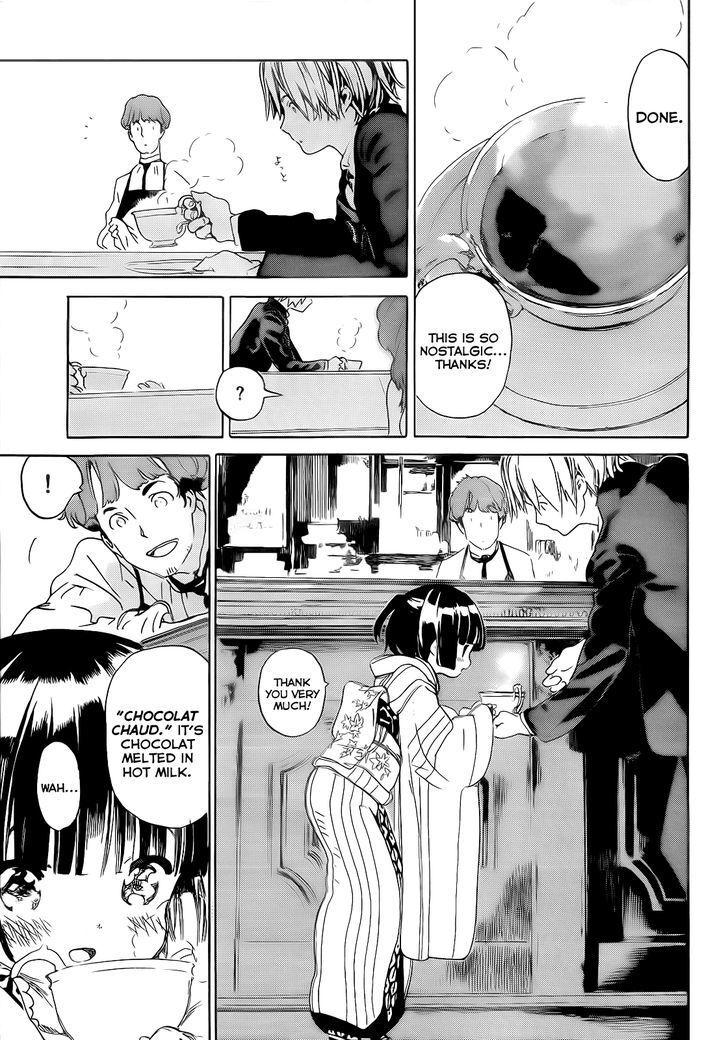 Read Ikoku Meiro no Croisée Manga Online